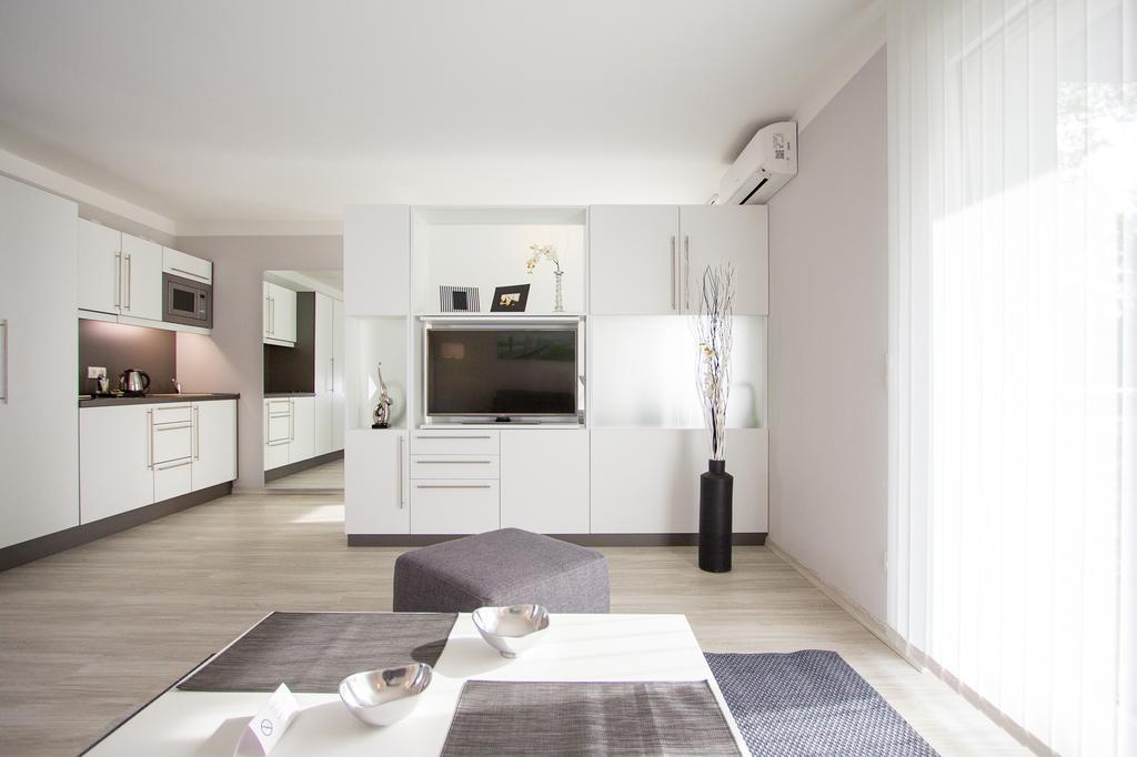 הוירסוורדה Aparthotel "Am Fliess" חדר תמונה