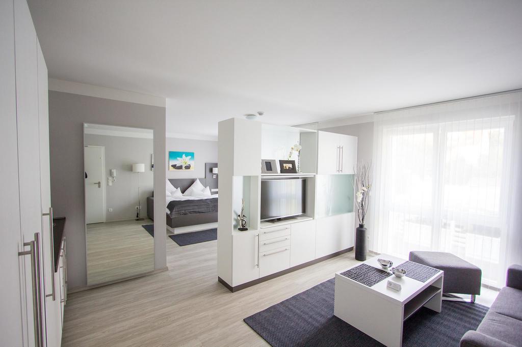הוירסוורדה Aparthotel "Am Fliess" חדר תמונה