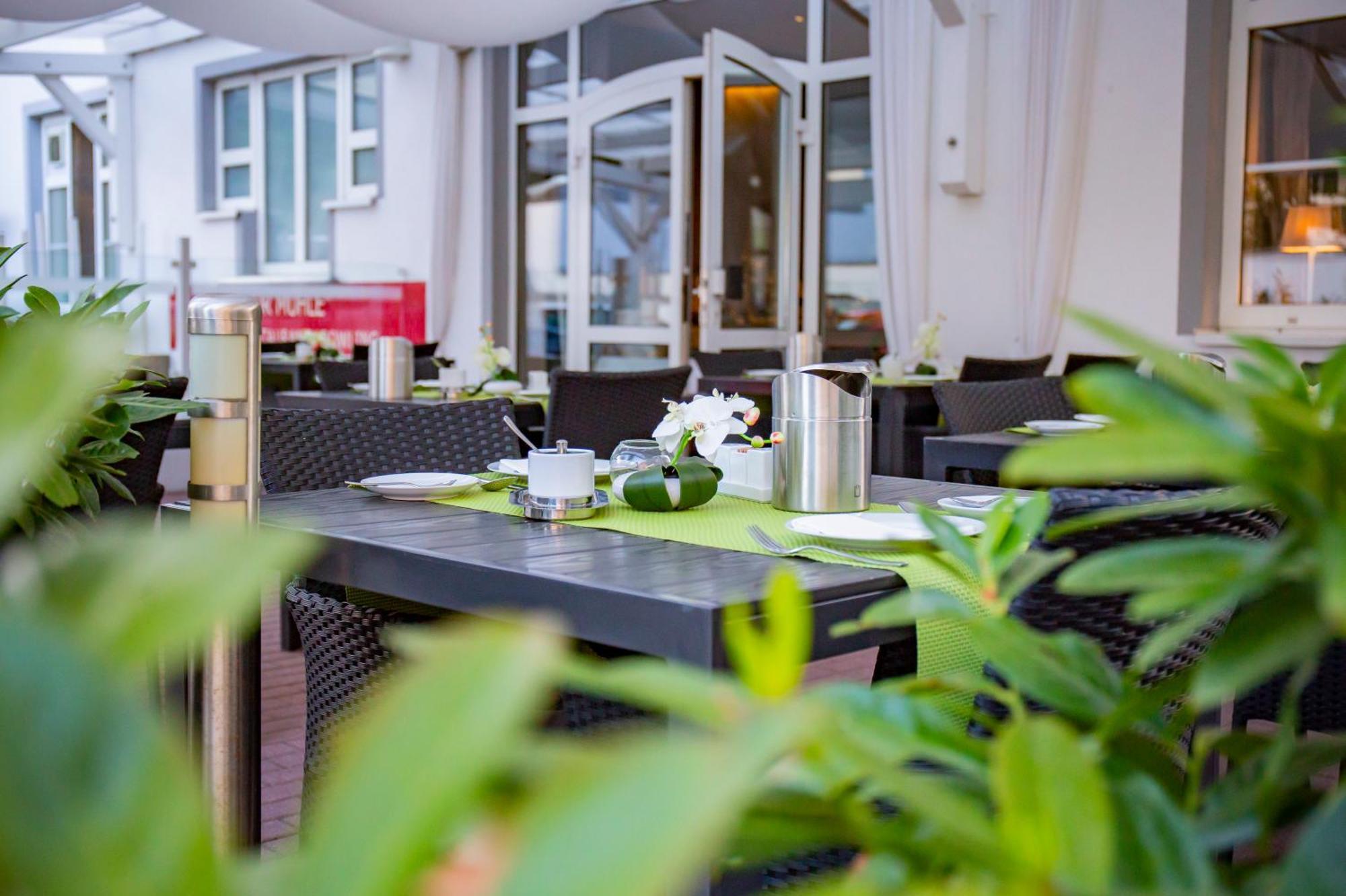 הוירסוורדה Aparthotel "Am Fliess" מראה חיצוני תמונה
