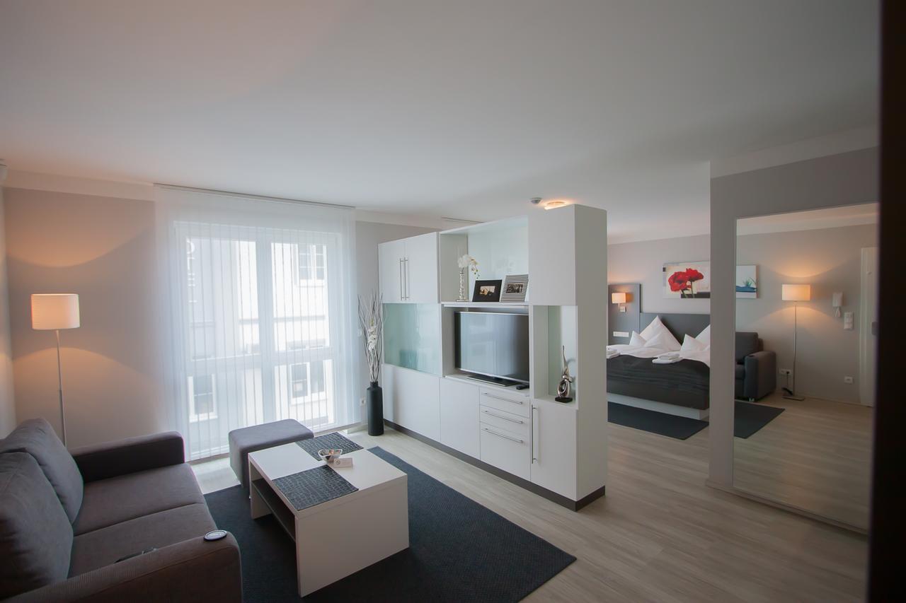 הוירסוורדה Aparthotel "Am Fliess" מראה חיצוני תמונה