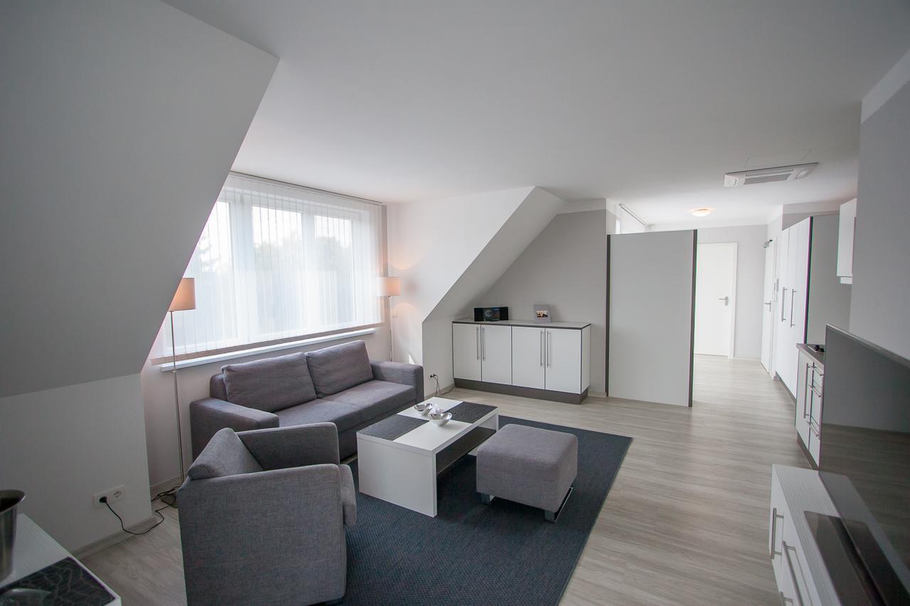 הוירסוורדה Aparthotel "Am Fliess" מראה חיצוני תמונה