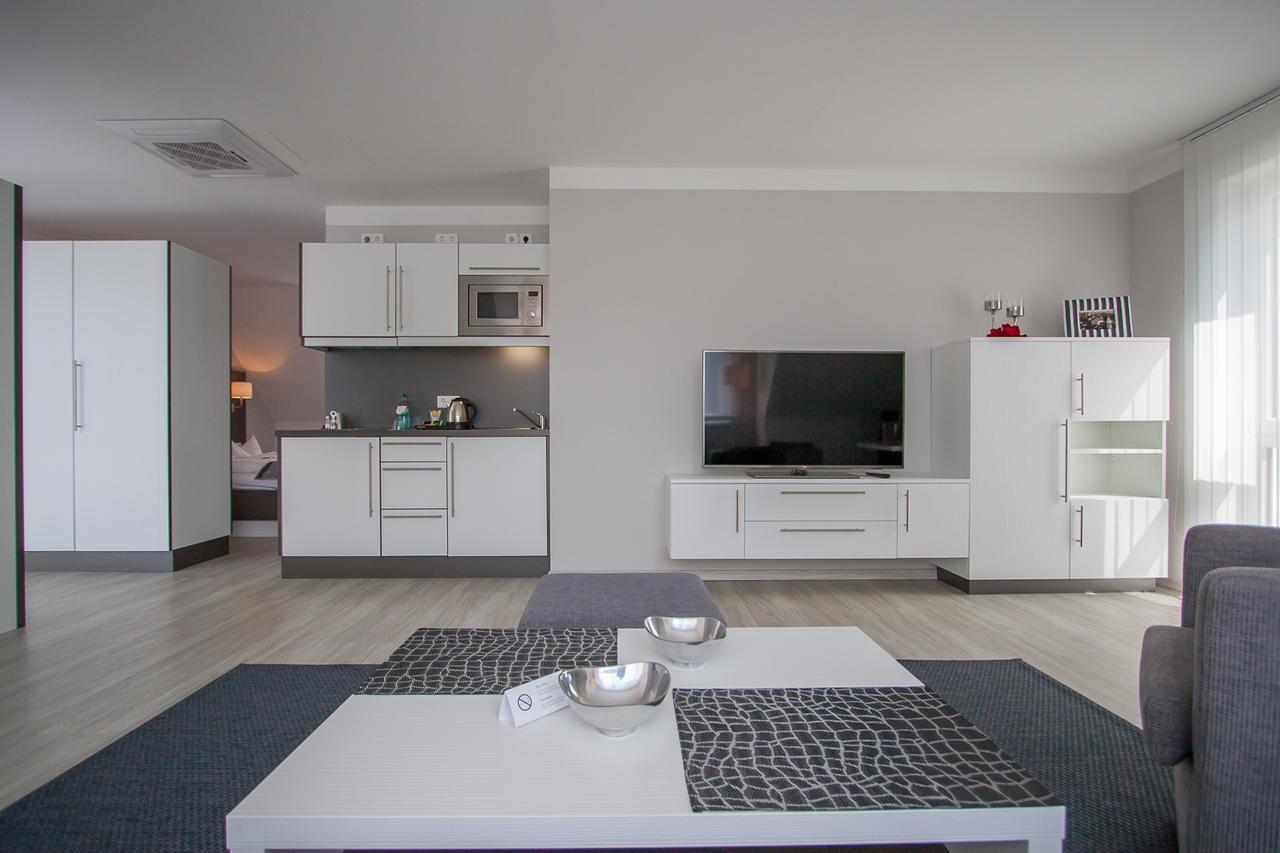 הוירסוורדה Aparthotel "Am Fliess" מראה חיצוני תמונה