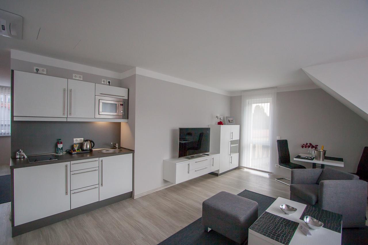הוירסוורדה Aparthotel "Am Fliess" מראה חיצוני תמונה